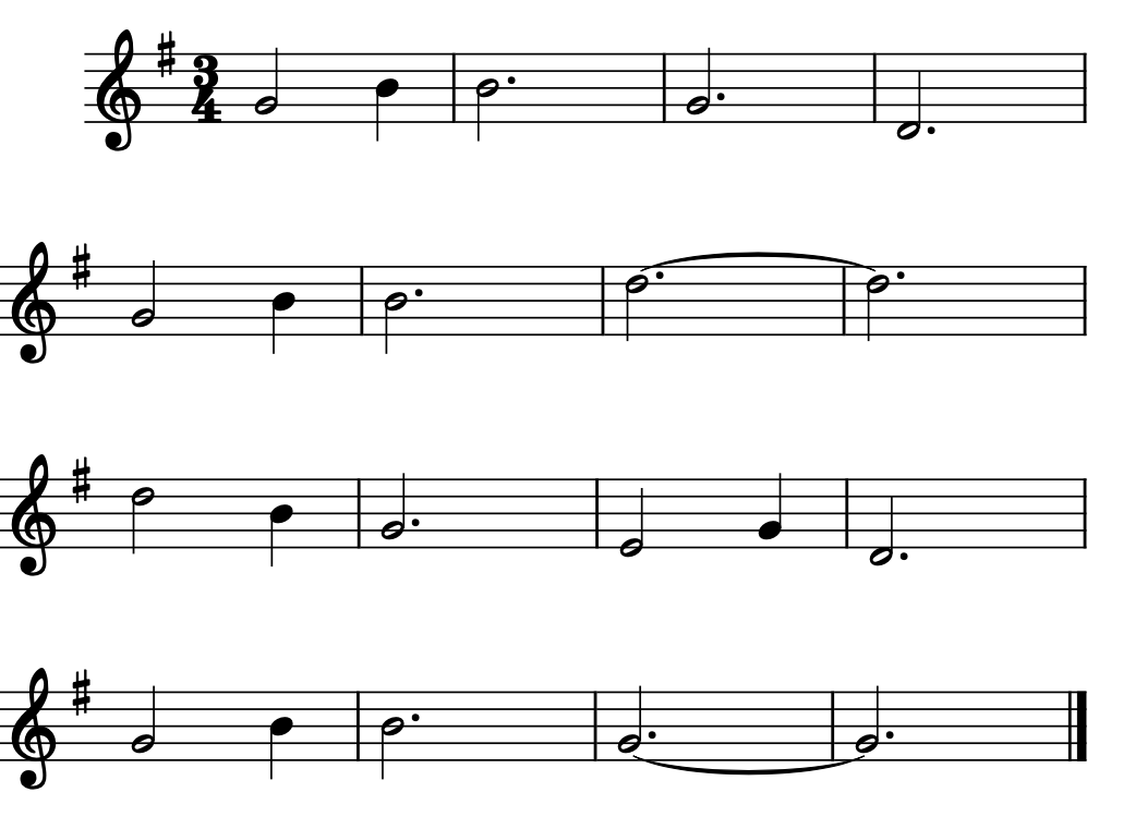 amazing grace's main notes only
